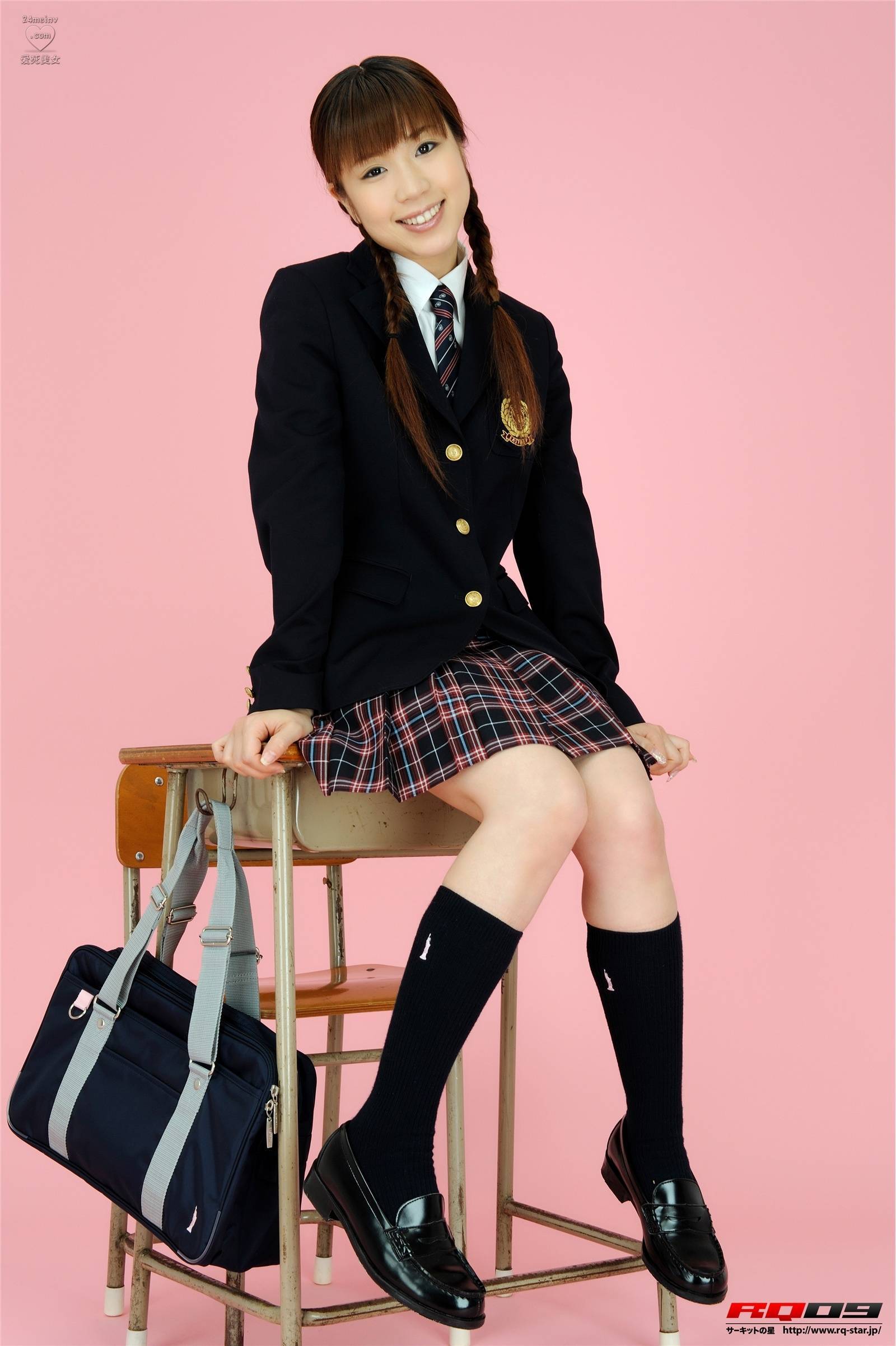 桃川祐子 Student Style Yuko Momokawa